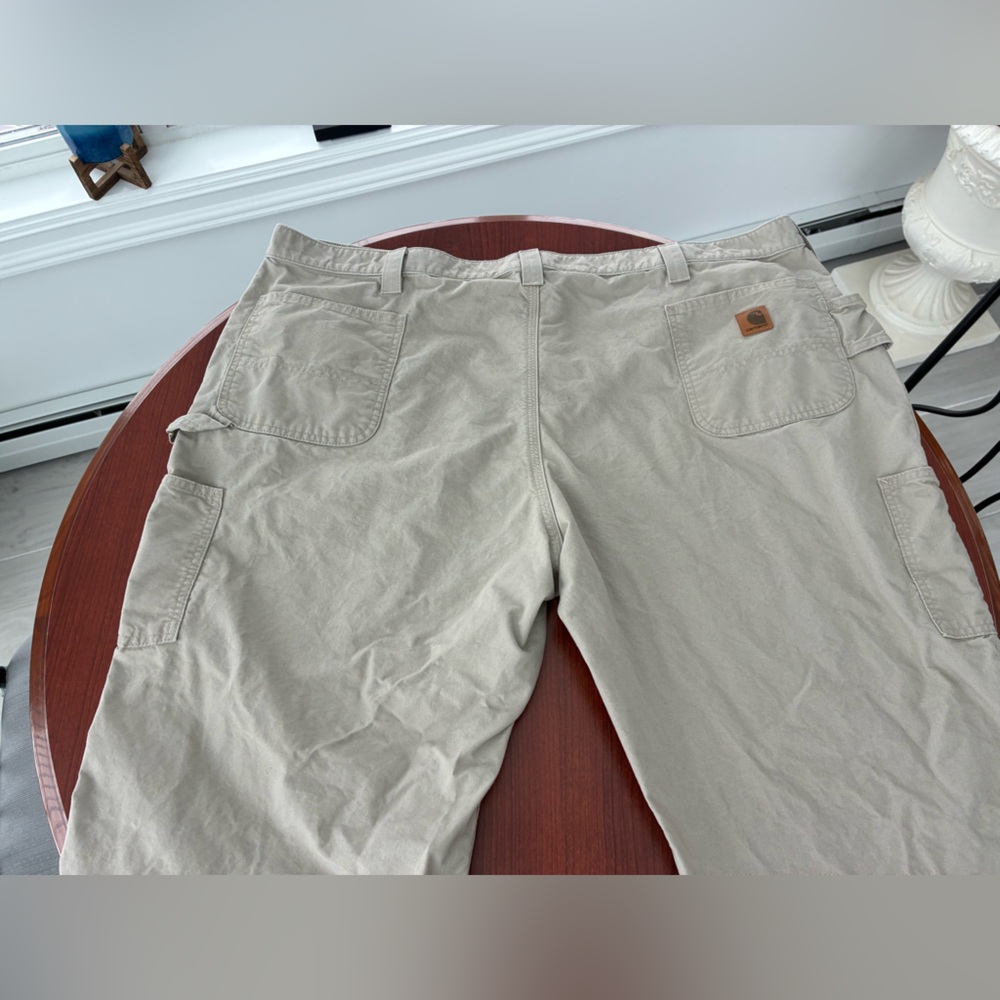 Carhartt Men's Tan Carpenter Pants